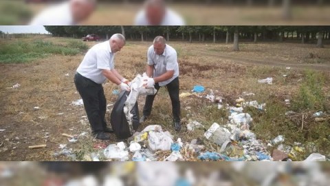 Ümumrespublika Təmizlik Marafonuna start verildi - FOTO