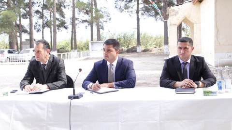 Neftçalanın icra başçısı növbəti səyyar görüş keçirib - FOTOLAR