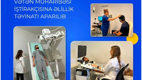 İndiyədək 4133 Vətən müharibəsi iştirakçısına əlillik təyin edilib