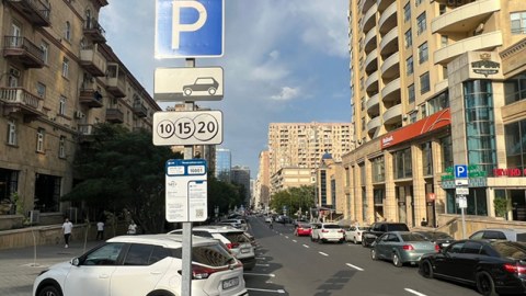 Parkinqlə bağlı SMS-lər pullu oldu
