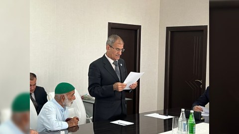 Ağsaqqallar Qaradağda - FOTOLAR 
