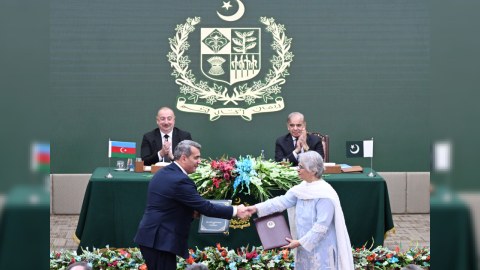 Azərbaycan-Pakistan sənədləri imzalandı - SİYAHI 