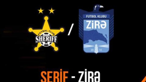 Avropa Liqası: "Şerif" - "Zirə" oyunu başlayıb