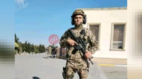 Həlak olan hərbçimizin FOTOSU