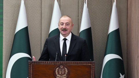 Biz istənilən beynəlxalq məsələdə bir-birimizi dəstəkləyirik - İlham Əliyev