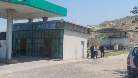 Şəmkirdə qazdoldurma məntəqəsinin fəaliyyəti dayandırıldı