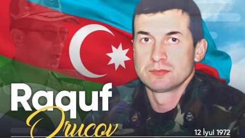Raquf Orucovun doğum günü sanki onun şəhid olduğu tarixdir - XANIMI