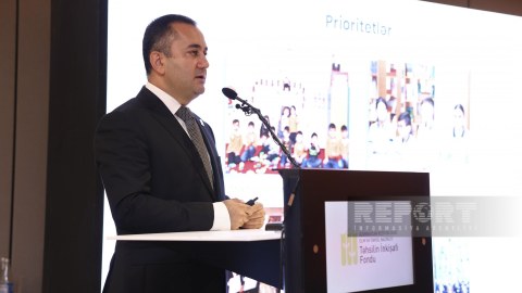 Təhsilin İnkişafı Fondu 3 yaşında: Elnur Nəsibov hesabat verdi&nbsp;- FOTOLAR
