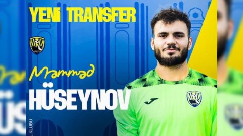 “Kəpəz” yeni qapıçı transfer etdi