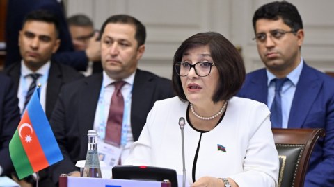 Sahibə Qafarova MDB-nin iclasında 