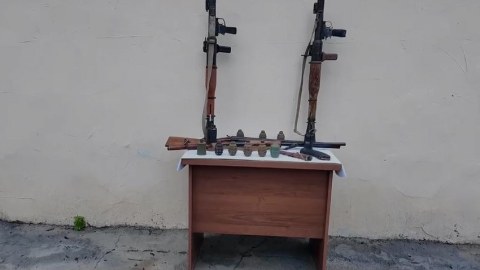 Xankəndi və Şuşada xeyli silah-sursat aşkarlandı