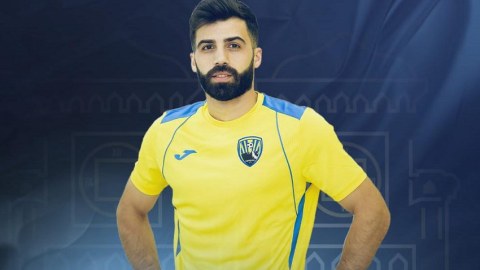 "Kəpəz" futbolçusu ilə müqavilə müddətini uzatdı