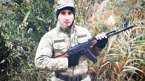 Jurnalist 3 ildən sonra veteranlıq statusu aldı - FOTO
