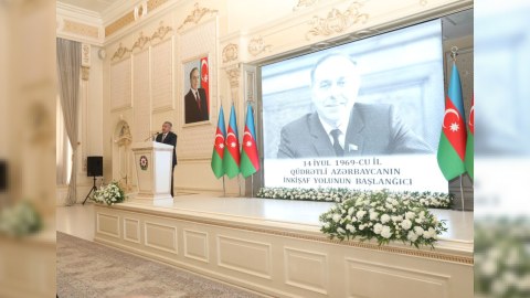 14 iyul 1969-cu il - Qüdrətli Azərbaycanın inkişaf yolunun başlanğıcı - FOTOLAR
