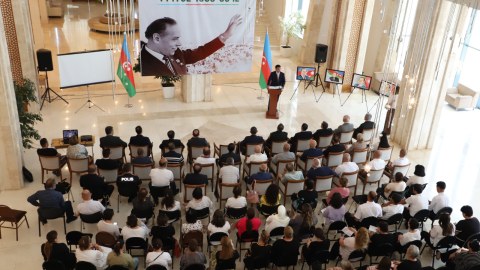 Neftçalada Ulu Öndərin siyasi hakimiyyətə gəlməsinin 55 illiyi qeyd edilib - FOTO