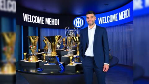İranlı hücumçu "İnter"də