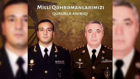 Milli Qəhrəmanlarımızın şəhadət günüdür