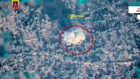 Türkiyədə qırmızı bülletenlə axtarılan terrorçular MƏHV EDİLDİ