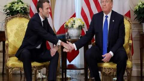 Fransa Amerika xalqının qəzəbinə şərikdir - Makron
