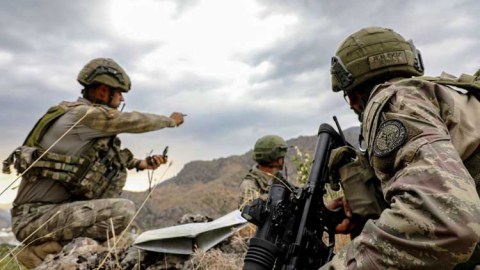 Türk ordusu daha 4 terrorçunu MƏHV ETDİ