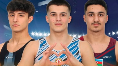 Gimnastlarımız Portuqaliyada 8 medal QAZANDILAR