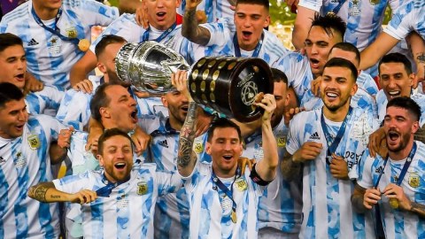 Argentina Amerika Kubokunun qalibi oldu 