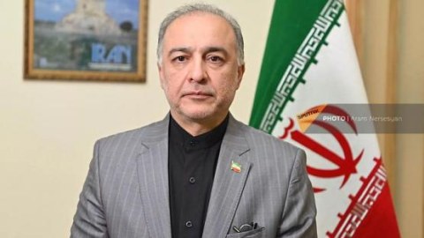 İran da Zəngəzur dəhlizinin açılmasına tərəfdardır - Səfir DANIŞDI