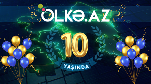 Ölkə.az-ın 10 yaşı oldu