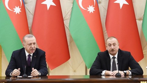 İlham Əliyev&nbsp;Ərdoğana başsağlığı verdi