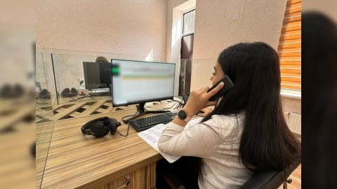Qarabağa qayıdanlara dəstək məqsədilə qaynar xətt yaradıldı - FOTOLAR