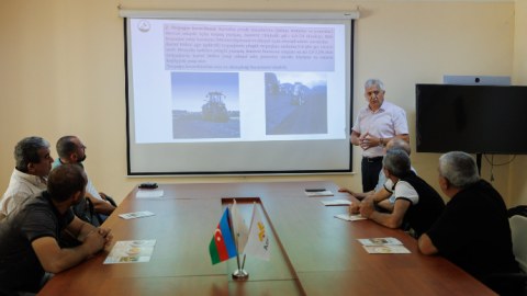 “AzerGold” Daşkəsəndə fermerlərə təlim keçirib - FOTO