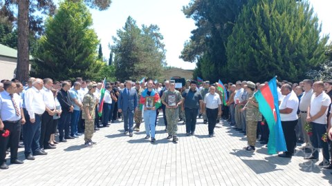 Şəhidimiz 32 ildən sonra torpağa tapşırıldı