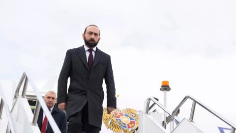 Mirzoyan Nyu-Yorka getdi