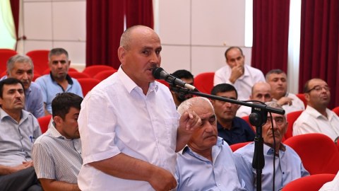 “Azərişıq” Lerikdə sahibkarlarla görüşdü - FOTO