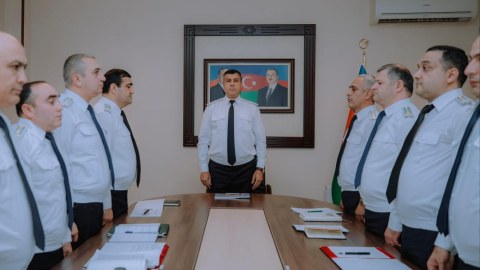 Naxçıvan Prokurorluğunda əməliyyat müşavirəsi keçirilib