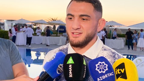 “Paris-2024”də uğurlu nəticə qazanmaq istəyirəm - Hacı Əliyev