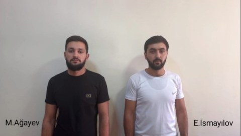 Avtoxuliqanlıq edən iki gənc həbs olundu - VİDEO