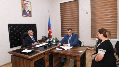 Dövlət Komitəsində vətəndaşların növbəti qəbulu
