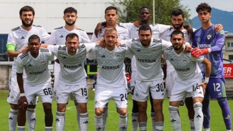 "Qarabağ" Xorvatiya klubunu məğlub etdi