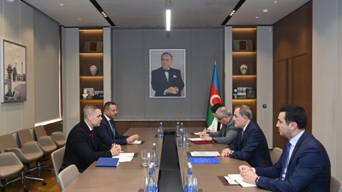 Beynəlxalq təşkilatın yeni nümayəndəsi Bakıda 