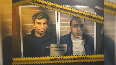 Polis 80-ə yaxın vətəndaşın kartındakı vəsaitləri ələ keçirən şəxsləri saxladı - VİDEO