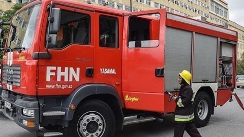 Ötən sutka 83 yanğına çıxış olub - 9 nəfər xilas edilib
