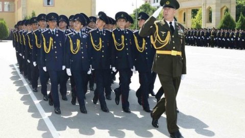 1300-dən çox abituriyent hərbi liseylərə qəbul imtahanı verəcək