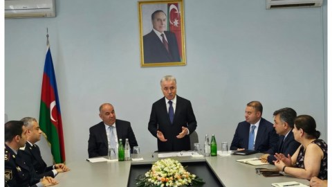 Oğuzun yeni icra başçısı kollektivə təqdim olundu