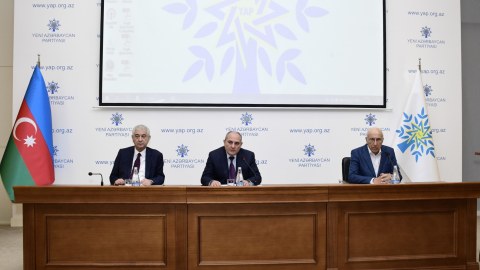YAP namizəd siyahısını AÇIQLADI