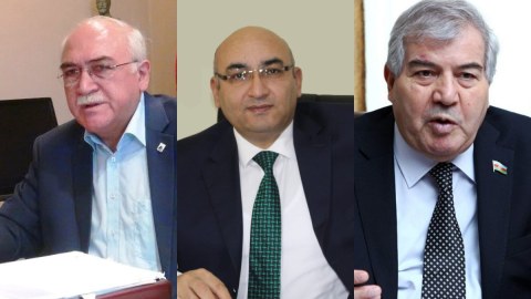 İsa Qəmbər, İqbal Ağazadə və Sabir Rüstəmxanlı namizəd olmadılar