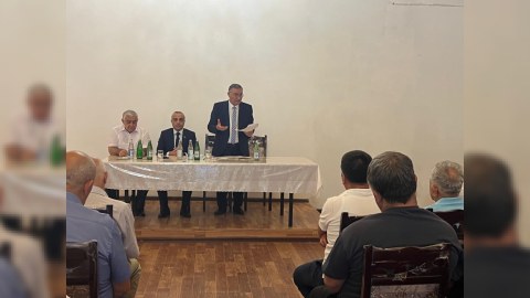 Azay Quliyevin namizədliyi üçün sənədlər DSK-ya təqdim edildi - "Birlikdə güclüyük..."
