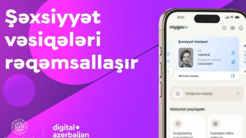 Şəxsiyyət vəsiqəsini üzərimizdə gəzdirməyə ehtiyac qalmayacaq - YENİLİK