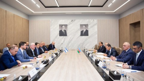 Azərbaycanla İsrail arasında kosmik sahədə əməkdaşlıq