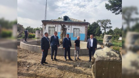 Goranboylular üçün yeni istirahət parkı salınır - FOTO